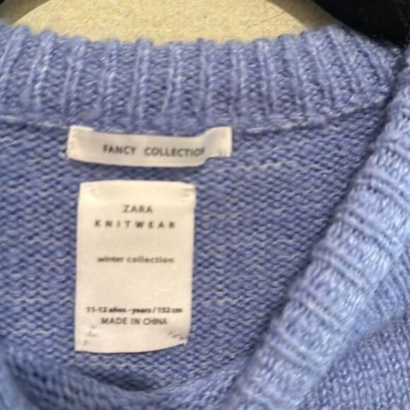 ZARA Knitwear Fancy Collection Winter Collection Butterfly Sweater Ladies - Picture 2 of 9